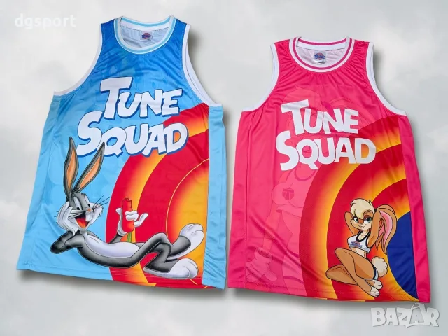 Баскетболен потник SPACE JAM TUNE SQUAD!!!, снимка 5 - Баскетбол - 56729414
