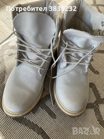 Дамски боти Timberland , снимка 5 - Дамски боти - 56626579