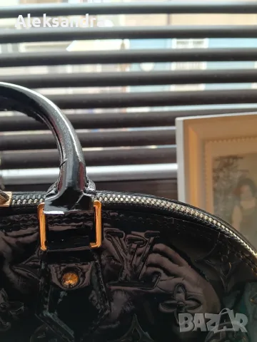 Дамска чанта LV Vernis Alma , снимка 9 - Чанти - 56739976
