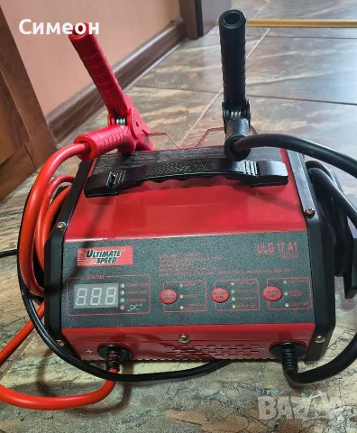 Зарядно за акумулатори 6 и 12v за автомобили,мотори, АТВ, камиони, лодки, каравани, ванове 