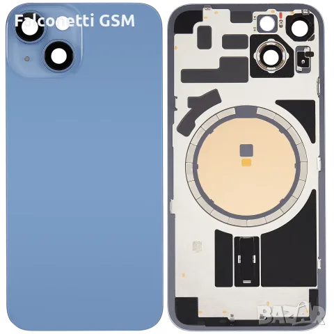 Цял заден капак за iPhone 14 – Premium High Class – Blue