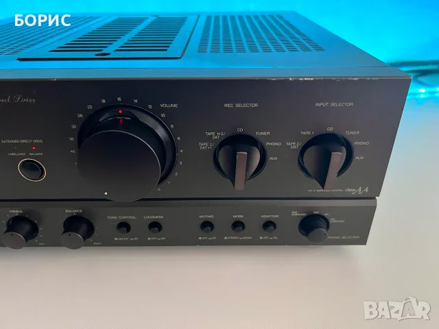 TECHNICS SU-VX800 STEREO INTEGRATED AMPLIFIER, снимка 3 - Ресийвъри, усилватели, смесителни пултове - 56636798