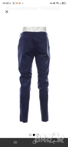 Мъжки костюм Zara, снимка 3 - Сака - 56578680