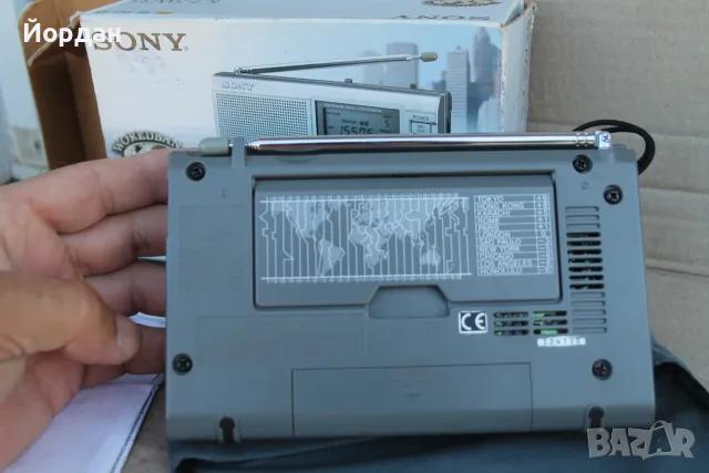 Радио ''Sony ICF-SW35'', снимка 8 - Радиокасетофони, транзистори - 56740859