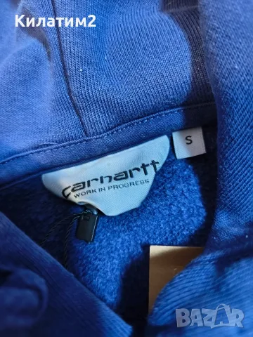 Carhartt hoodie суитчър, снимка 3 - Суичъри - 56645326