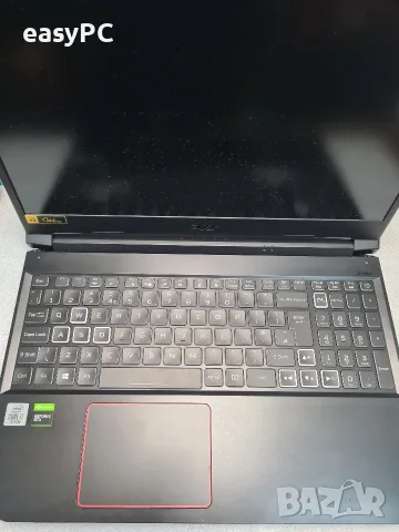 Геймърски лаптоп Acer Nitro AN515-54-764B i7-10750H, GTX1660Ти 6GB - за части