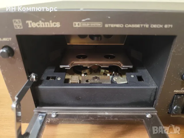 Продавам дек фурна Technics RS-671USD, снимка 3 - Декове - 56662966