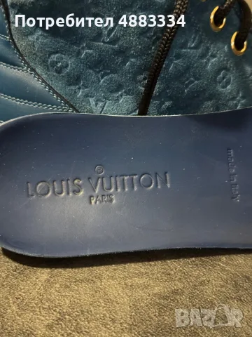 Louis Vuitton Monogram Empreinte Punchy High-Top., снимка 8 - Кецове - 56585675