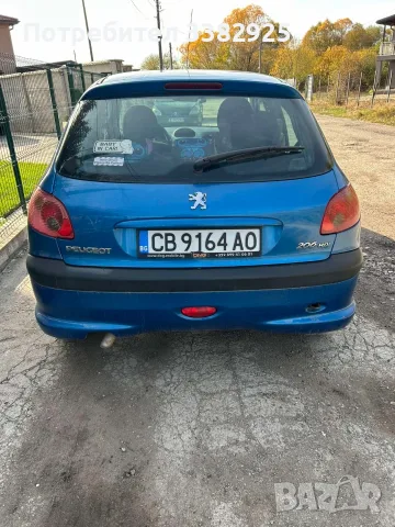 Продава се Пежо 206  СПЕШНО 1.4 HDI., снимка 4 - Автомобили и джипове - 56581646