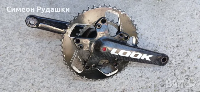 Карбонови курбели LOOK ZED 2 Carbon BB65 – шосейни, 2 плочи