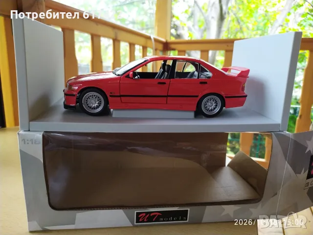  1:18 BMW 318is UT Models