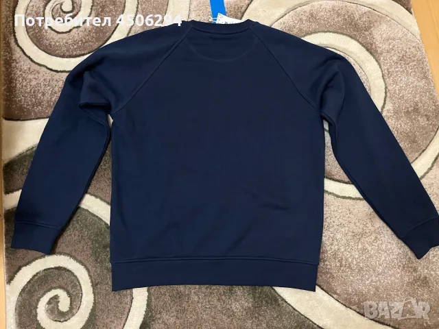 Adidas мъжка фанела, М, снимка 4 - Спортни дрехи, екипи - 56635198