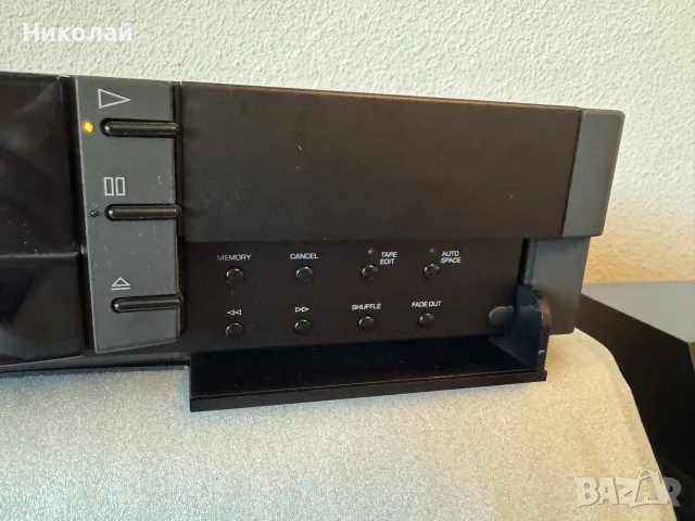 GRUNDIG FINEARTS CD-2 CC ПЛЕЪР, снимка 5 - Ресийвъри, усилватели, смесителни пултове - 56652195
