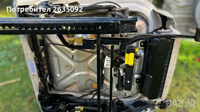 седалка за Mercedes E class , снимка 10 - Части - 56639366