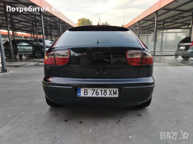 seat Leon 1.6 бензин, снимка 8 - Автомобили и джипове - 56612359