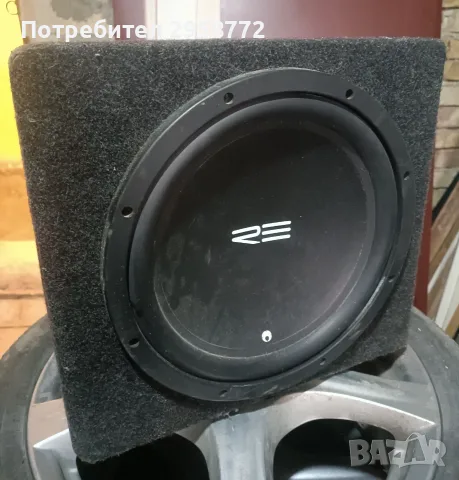 Бас каса и усилвател JVC