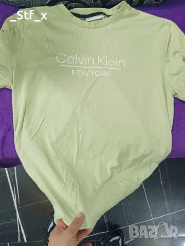 Calvin Klein оригинална тениска чисто нова 