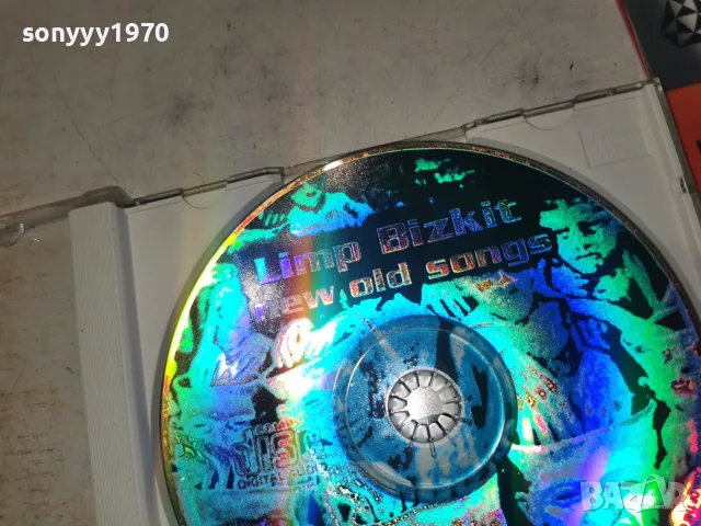 LIMP BIZKIT CD 2810261915H2E8R, снимка 7 - CD дискове - 56712485