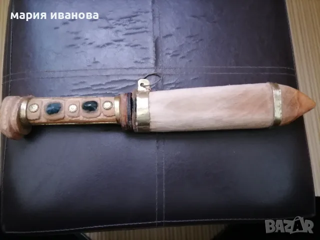 Нож от щик калашник с мъхов ахат