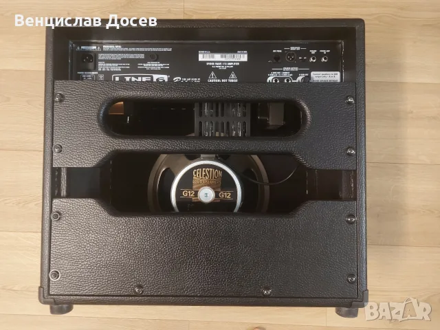Line 6 Spider Valve 112 MKI , снимка 4 - Китари - 56556251