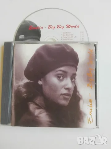 Emilia – Big Big World - матричен диск музика