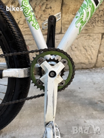 Drag C1 Green/White 26 цола 270€, снимка 4 - Велосипеди - 56417906