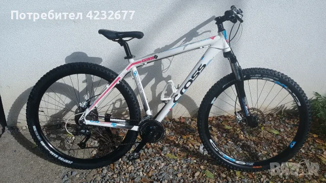 Cross велосипед 29 цола, снимка 2 - Велосипеди - 56678608