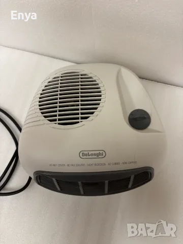 Вентилаторна печка (духалка) DeLonghi, снимка 3 - Отоплителни печки - 56613230