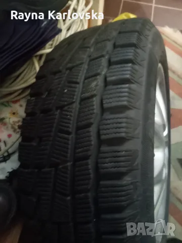 Зимен комплект:Оригинални алуминиеви джанти за Alfa Romeo 15" 5x98 (Алфа Ромео 147/156/GT)