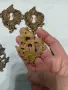 Старинни бронзови ключалки, снимка 2