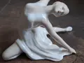 Руска порцеланова фигура Балерина, снимка 2