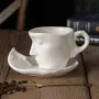 Чаша и чиния ЦЕЛУВКАТА, снимка 1