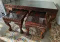 Дърворезба орех от Индия , снимка 4