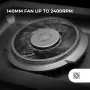 Охлаждаща постаква за лаптоп Mars Gaming MNBCULTRA, снимка 5