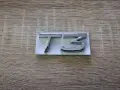 сребристи емблеми Волво Volvo T3, снимка 4