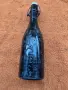 Шише с порцеланова тапа 1942 г, снимка 2