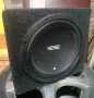 Бас каса и усилвател JVC, снимка 1