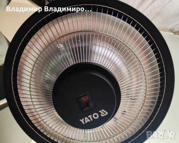 Кварцова печка за таван, снимка 3 - Отоплителни печки - 56553724