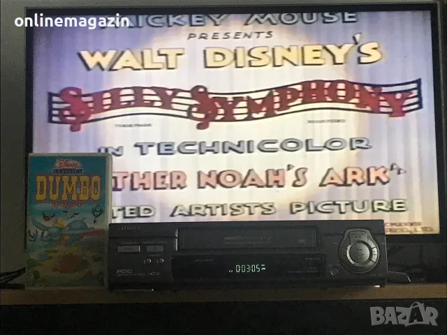 Видеокасета “ DUMBO CLASSIC DISNEY “, снимка 16 - Анимации - 56706114