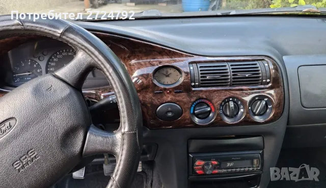 Ford Escort 1.8 (105 k.c) - бензин, снимка 7 - Автомобили и джипове - 56577159