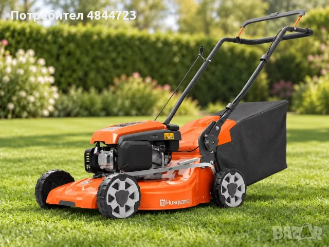 Нова бензинова косачка Husqvarna LC 151