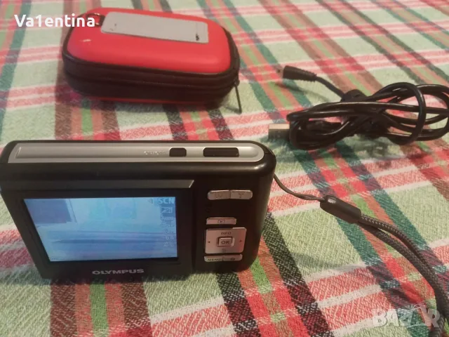Фотоапарат Olympus T-100, снимка 3 - Фотоапарати - 56666173