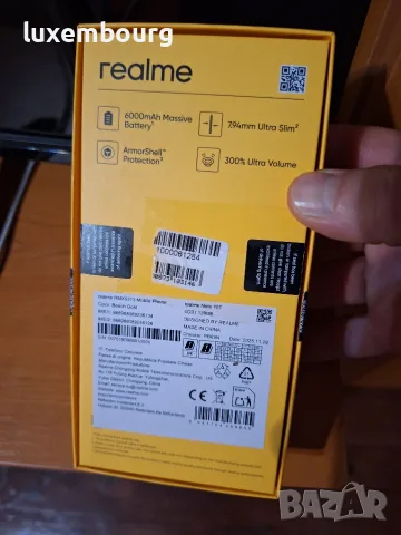 Realme Note 70t НОВ, снимка 3 - Други - 56572928