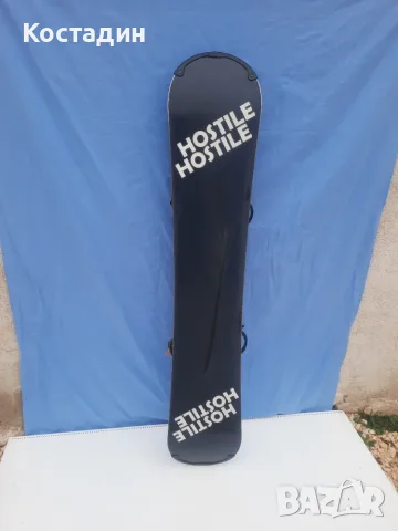 Сноуборд Elan Hostile PSH 161см. с автомати, снимка 6 - Зимни спортове - 56653319