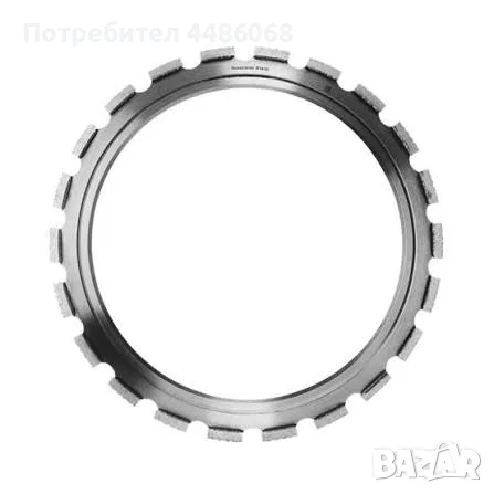 HUSQVARNA Elite-Ring R20 14.5"/370mm диск за фугорез рингRing Saw Diamond Blade
SKU: HD587024201