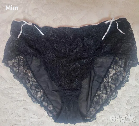Eleganzia 50/52 Черна еластична бикина , снимка 2 - Бельо - 56573571