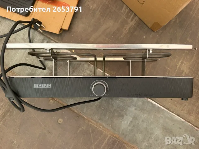 Severin Raclette Party Grill, снимка 2 - Скари - 56746949