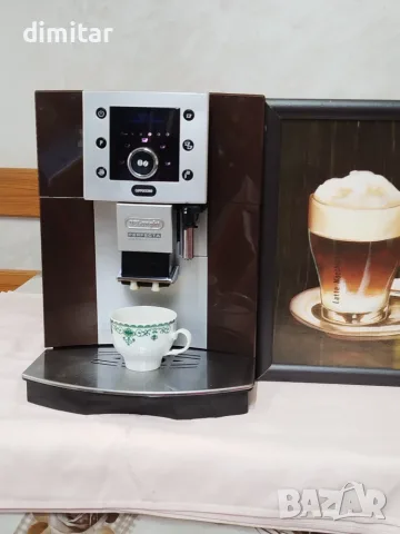 Кафе автомат DELONGHI PERFECTA CAPPUCINO, снимка 14 - Кафемашини - 56680187