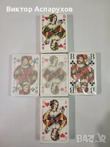 Оригинални немски карти ГДР, снимка 2 - Карти за игра - 56644772