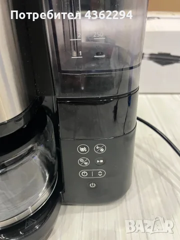 Кафемашина за шварц кафе Philips/Филипс, снимка 4 - Кафемашини - 56629584